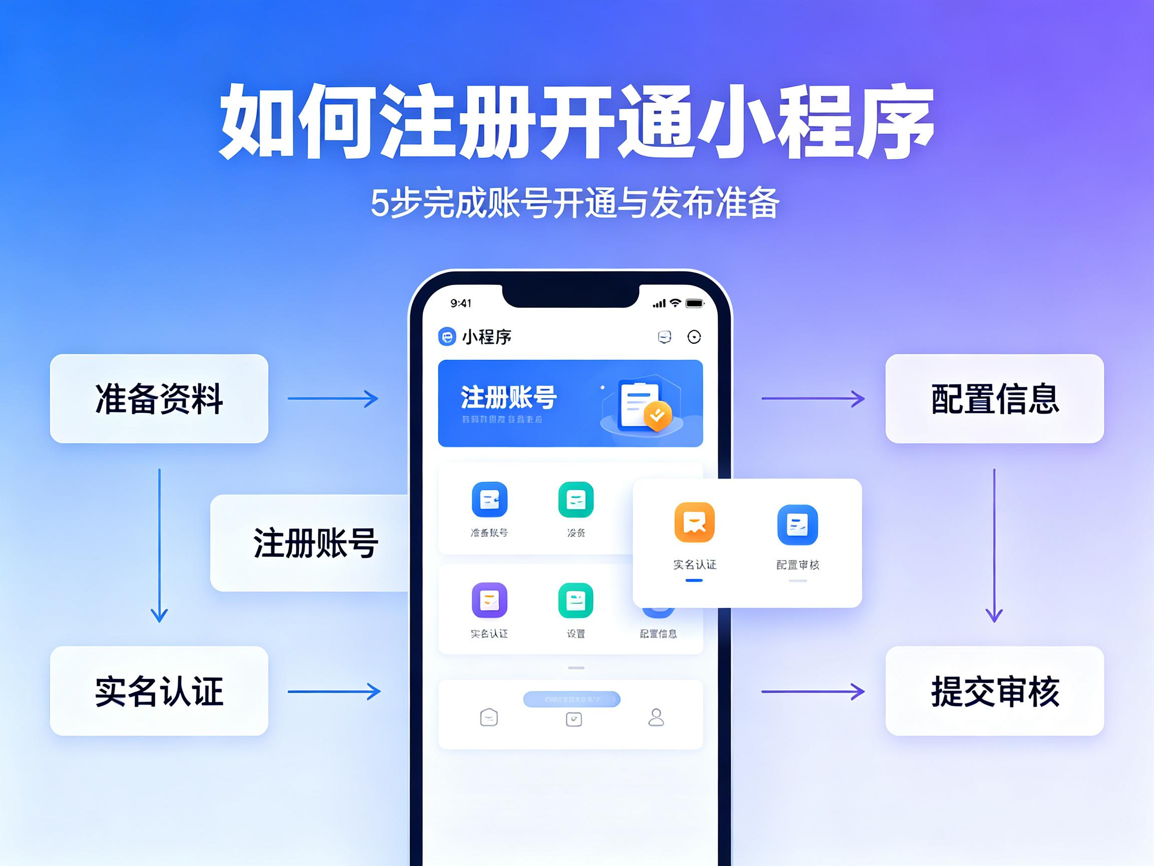 湛江市|如何注册开通备案一个小程序